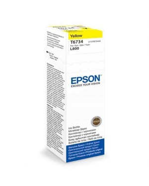 Flacon cerneala original EPSON L800 CISS Yellow